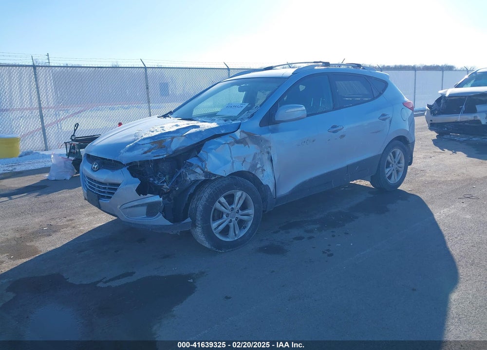 2012 HYUNDAI TUCSON GLS VIN: KM8JU3AC5CU513725