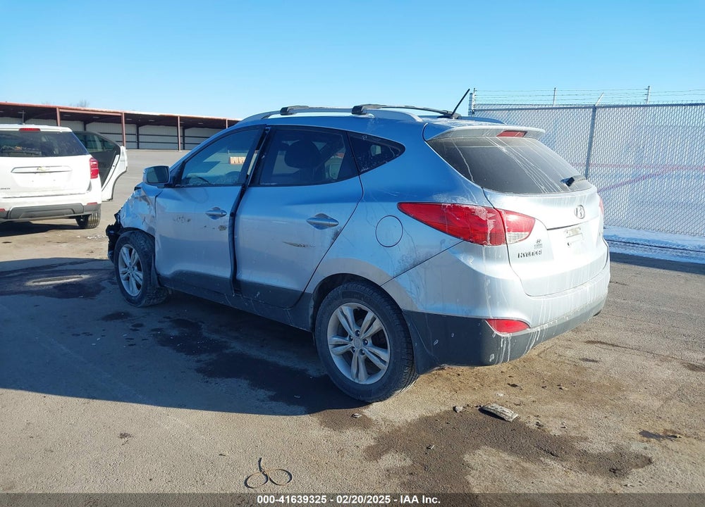 2012 HYUNDAI TUCSON GLS VIN: KM8JU3AC5CU513725