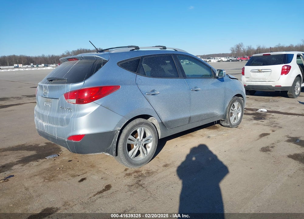 2012 HYUNDAI TUCSON GLS VIN: KM8JU3AC5CU513725