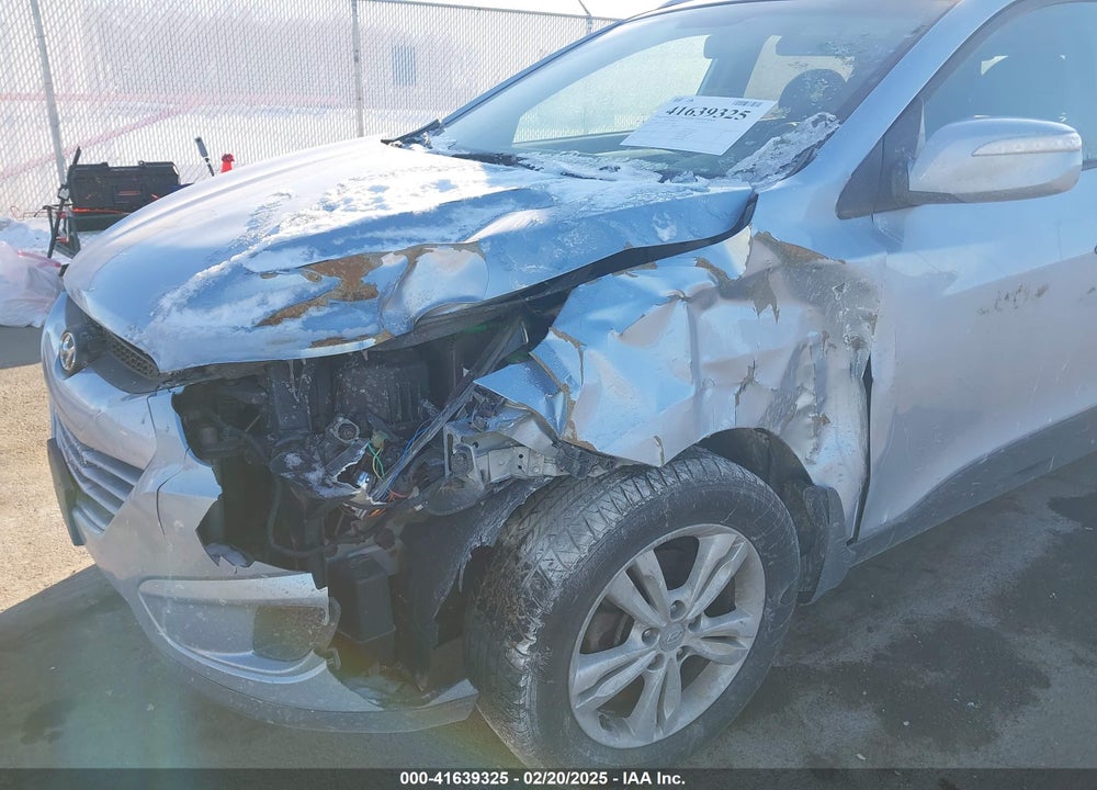 2012 HYUNDAI TUCSON GLS VIN: KM8JU3AC5CU513725