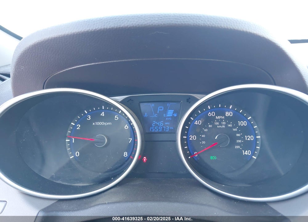 2012 HYUNDAI TUCSON GLS VIN: KM8JU3AC5CU513725