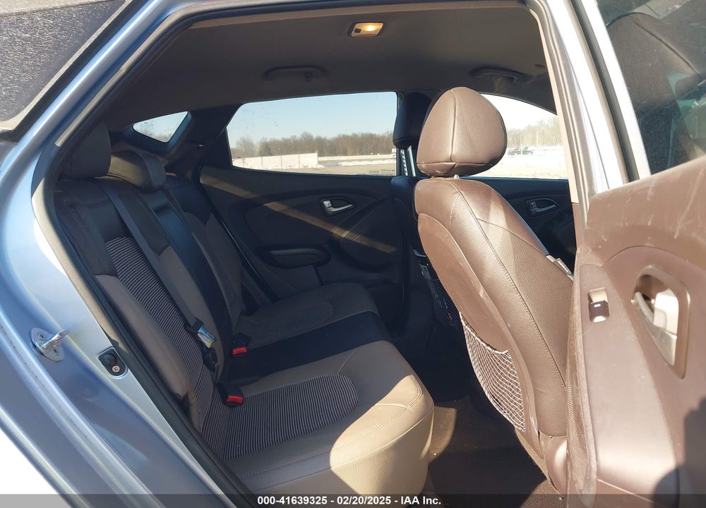 2012 HYUNDAI TUCSON GLS VIN: KM8JU3AC5CU513725
