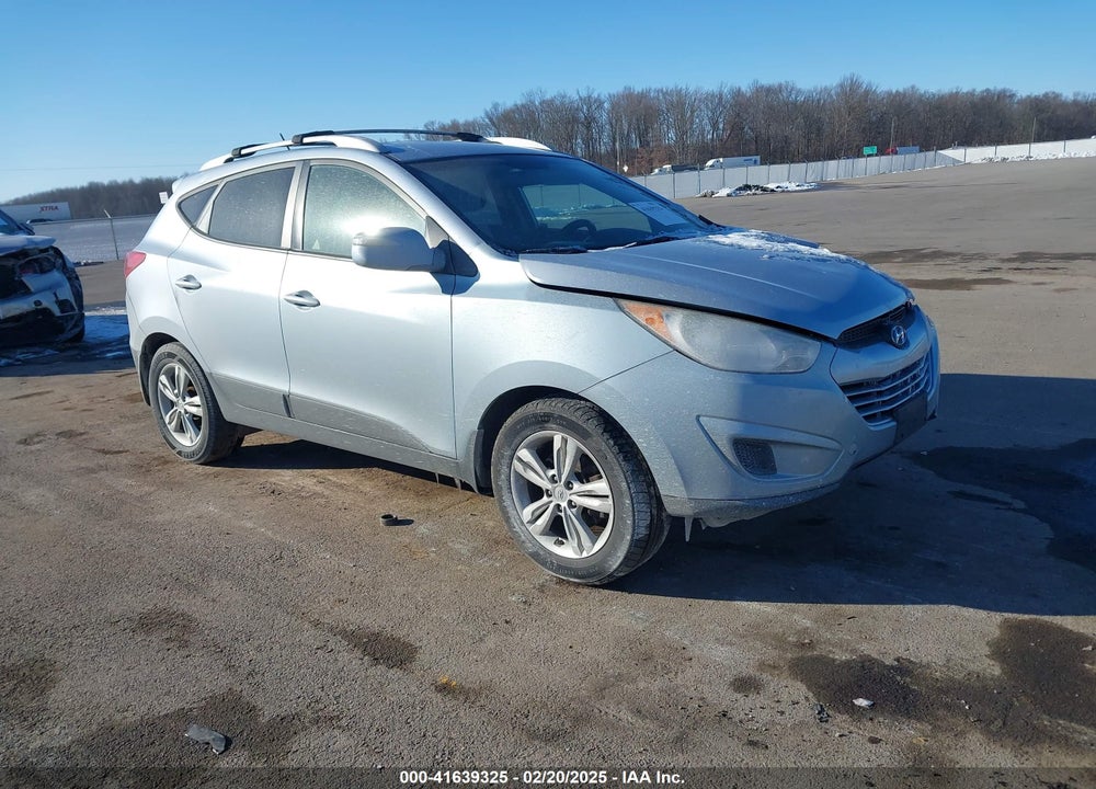 2012 HYUNDAI TUCSON GLS VIN: KM8JU3AC5CU513725
