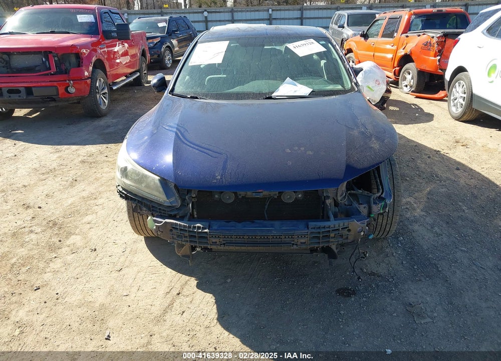 2013 HONDA ACCORD VIN: 1HGCR2F31DA227621