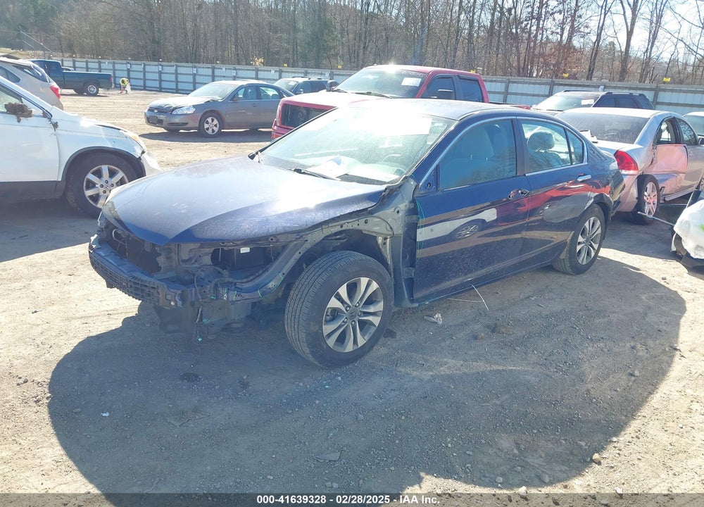 2013 HONDA ACCORD VIN: 1HGCR2F31DA227621