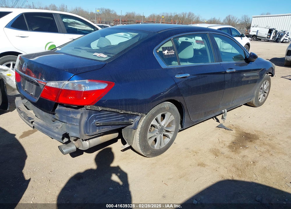 2013 HONDA ACCORD VIN: 1HGCR2F31DA227621