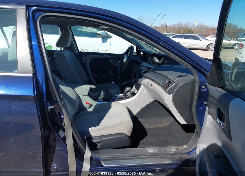 2013 HONDA ACCORD VIN: 1HGCR2F31DA227621