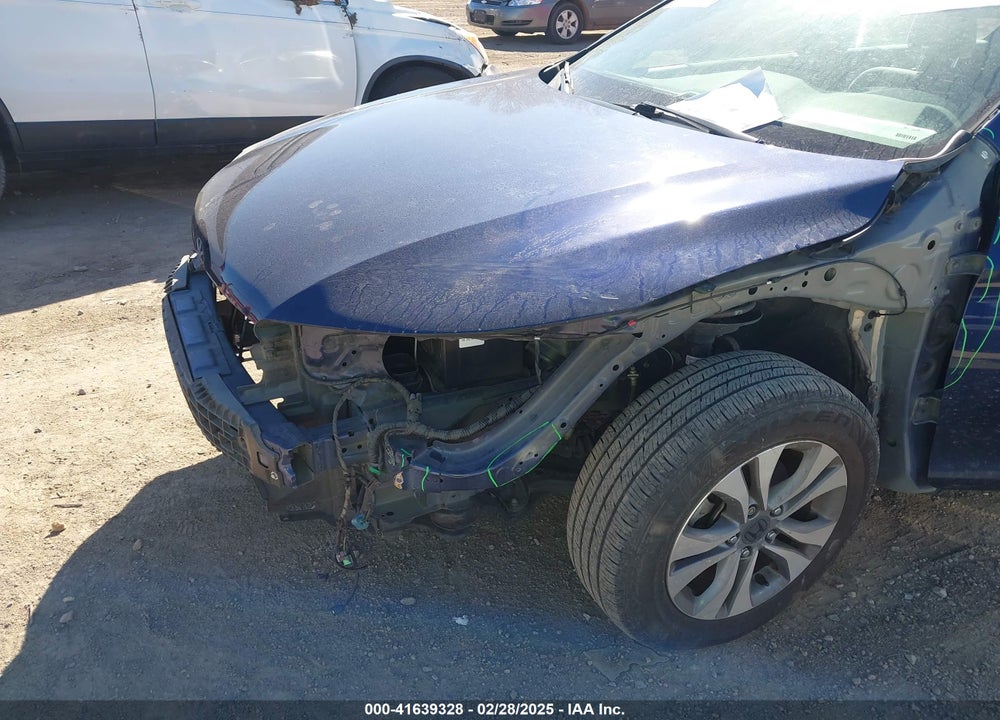 2013 HONDA ACCORD VIN: 1HGCR2F31DA227621