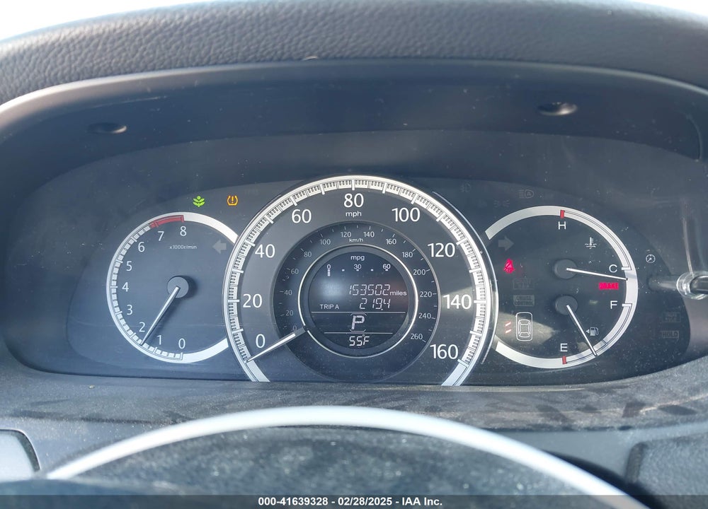 2013 HONDA ACCORD VIN: 1HGCR2F31DA227621