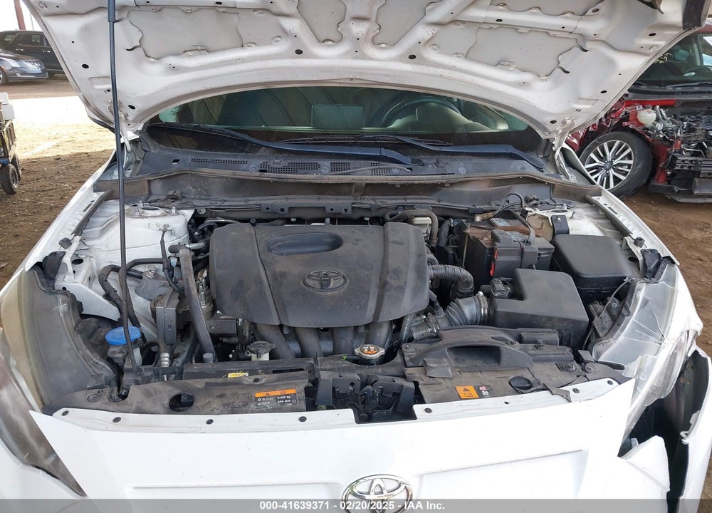 2018 TOYOTA YARIS IA VIN: 3MYDLBYV6JY301739