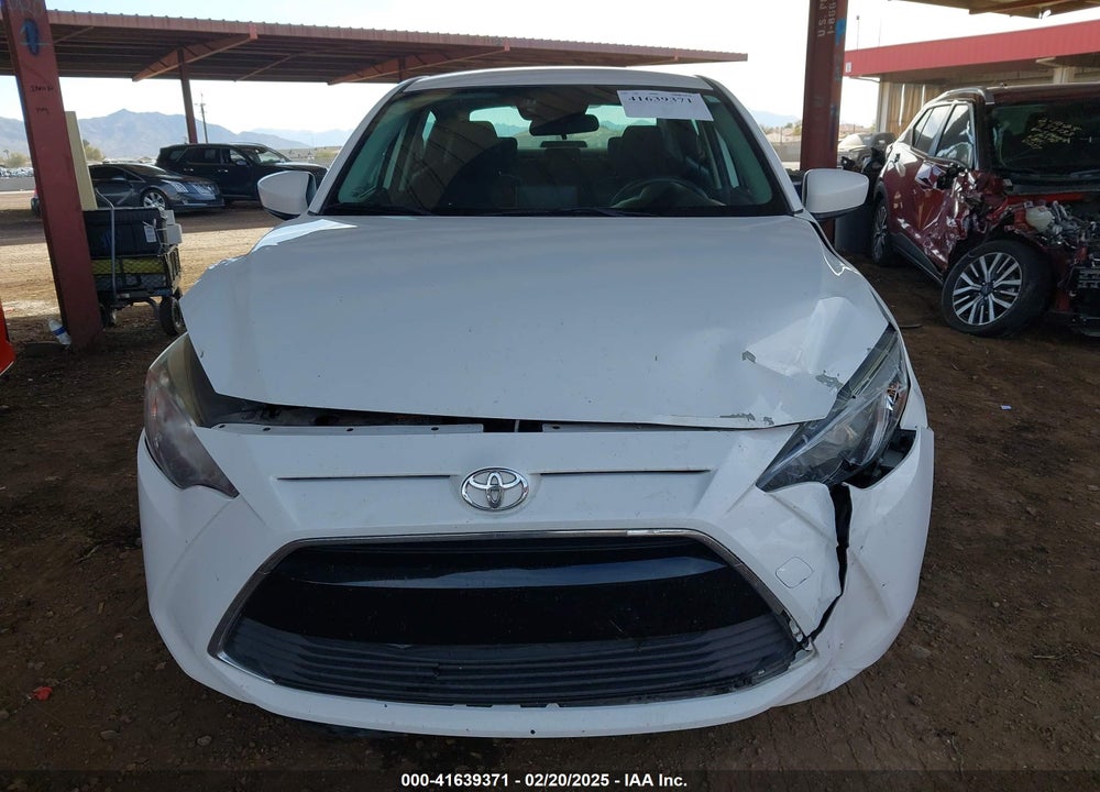 2018 TOYOTA YARIS IA VIN: 3MYDLBYV6JY301739