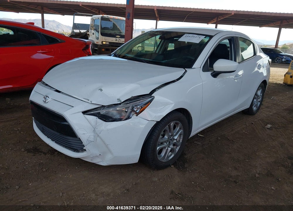 2018 TOYOTA YARIS IA VIN: 3MYDLBYV6JY301739