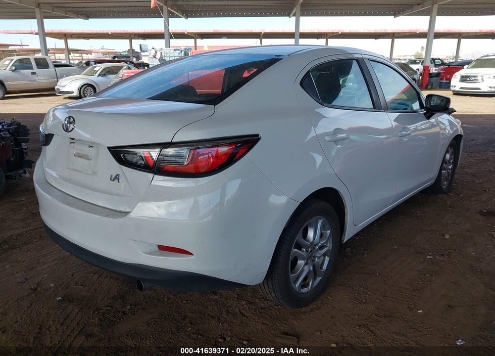 2018 TOYOTA YARIS IA VIN: 3MYDLBYV6JY301739