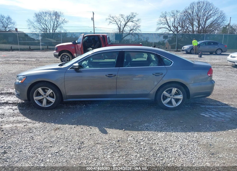 2015 VOLKSWAGEN PASSAT VIN: 1VWAS7A32FC077280