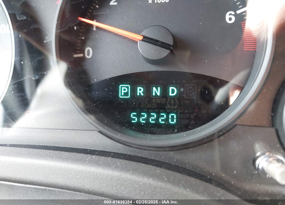 2013 JEEP COMPASS LATITUDE VIN: 1C4NJDEB4DD246116