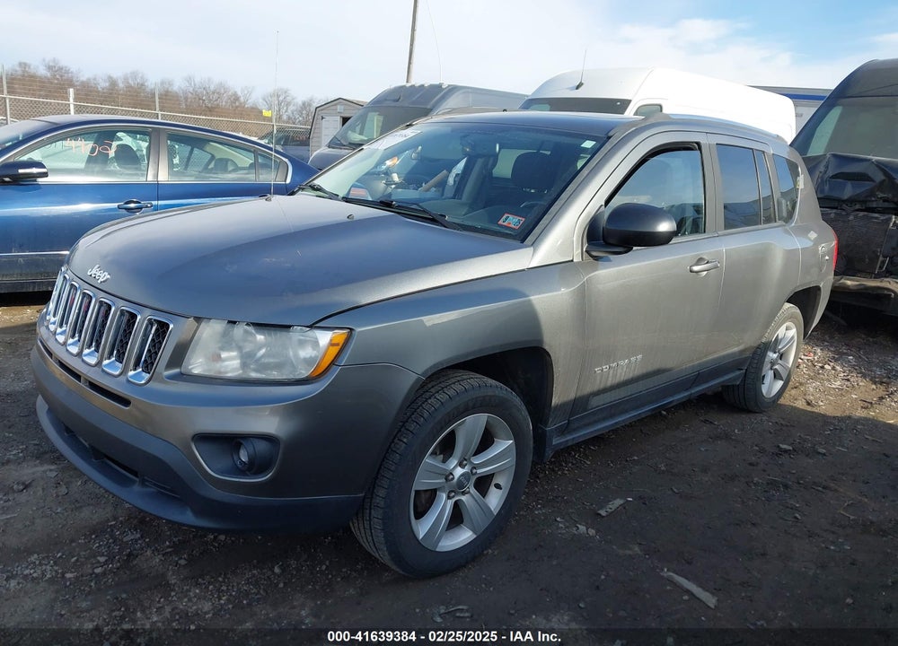 2013 JEEP COMPASS LATITUDE VIN: 1C4NJDEB4DD246116
