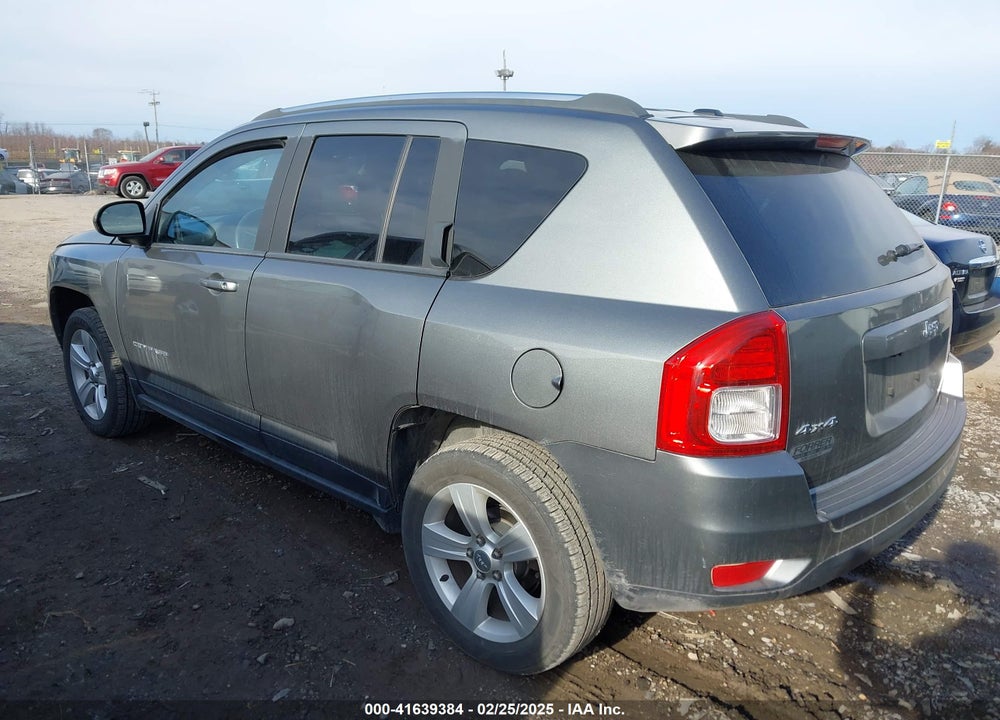 2013 JEEP COMPASS LATITUDE VIN: 1C4NJDEB4DD246116