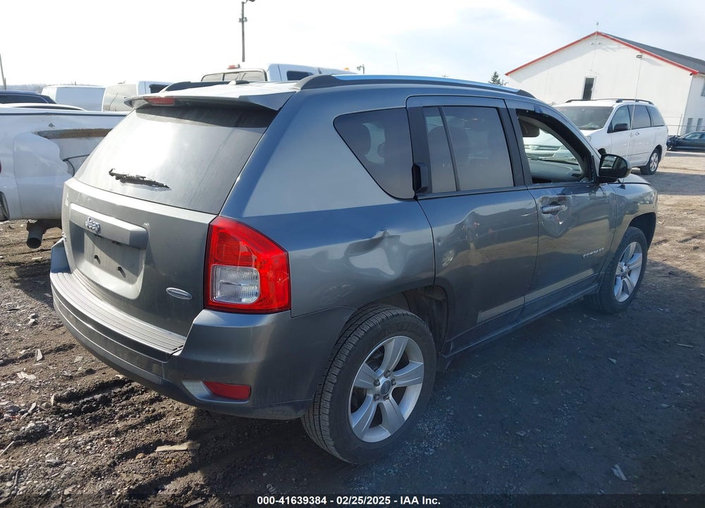 2013 JEEP COMPASS LATITUDE VIN: 1C4NJDEB4DD246116