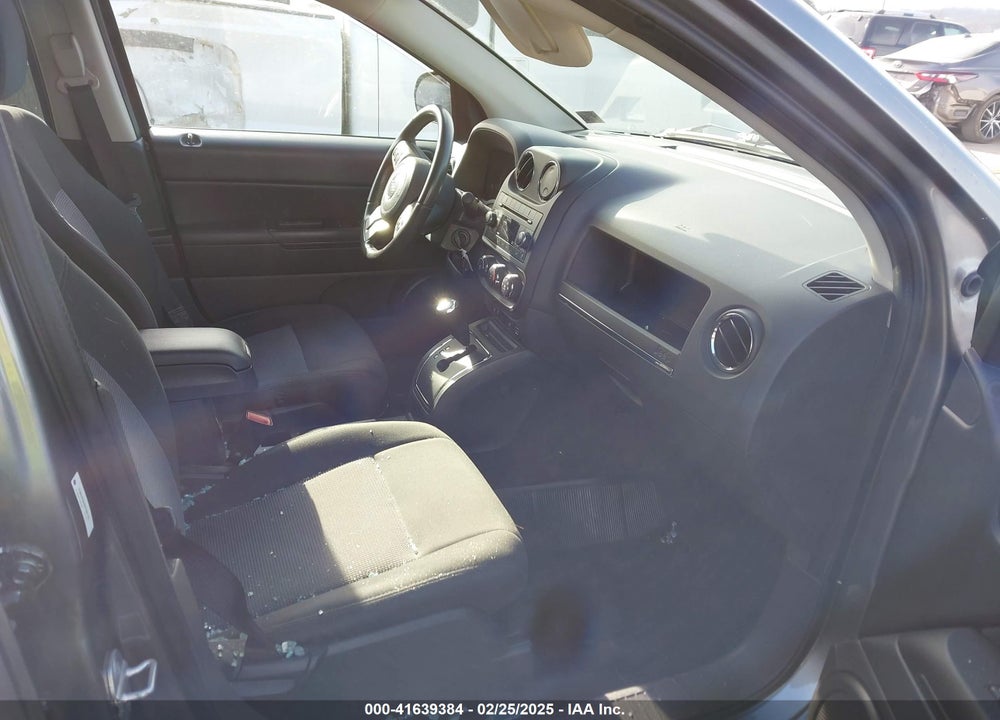 2013 JEEP COMPASS LATITUDE VIN: 1C4NJDEB4DD246116