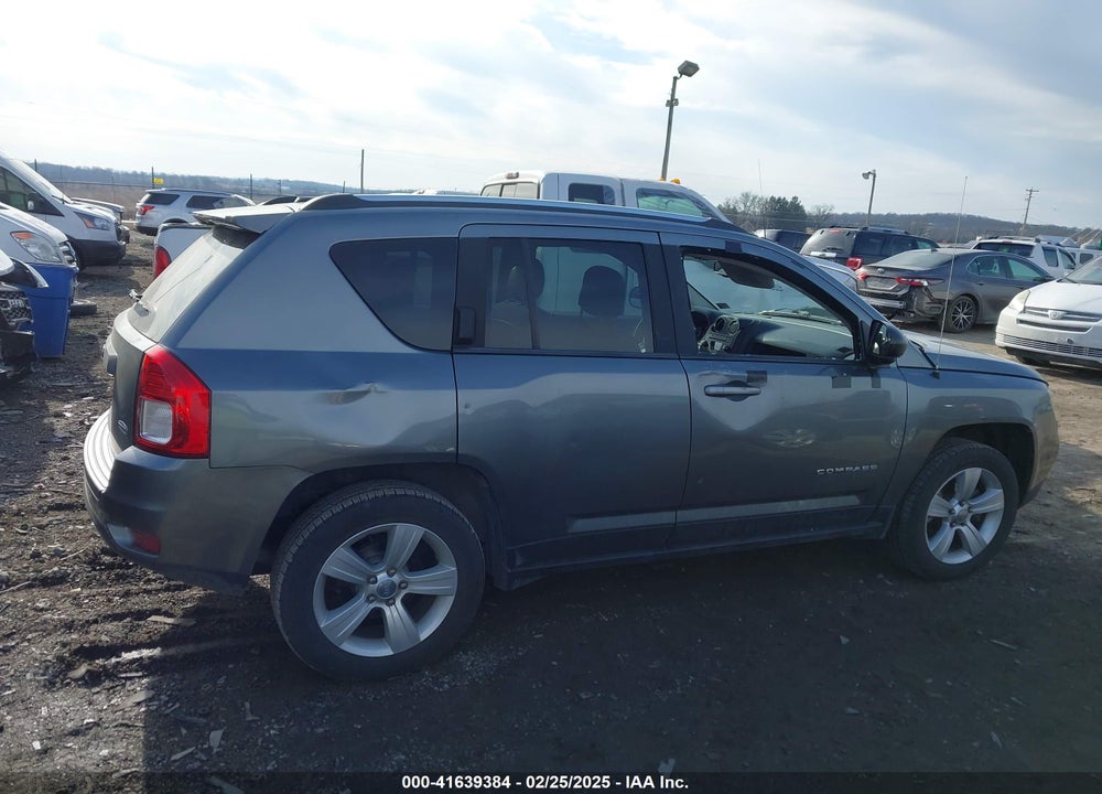 2013 JEEP COMPASS LATITUDE VIN: 1C4NJDEB4DD246116