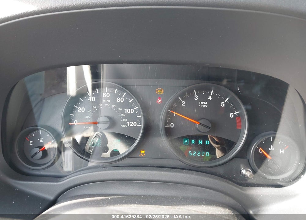2013 JEEP COMPASS LATITUDE VIN: 1C4NJDEB4DD246116