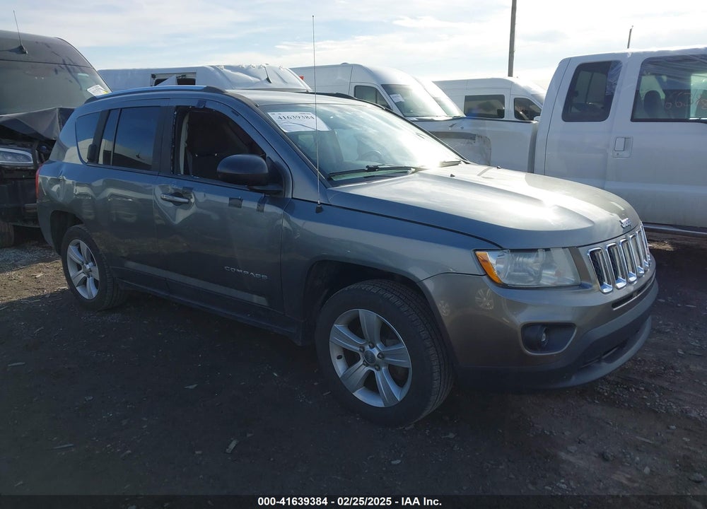 2013 JEEP COMPASS LATITUDE VIN: 1C4NJDEB4DD246116