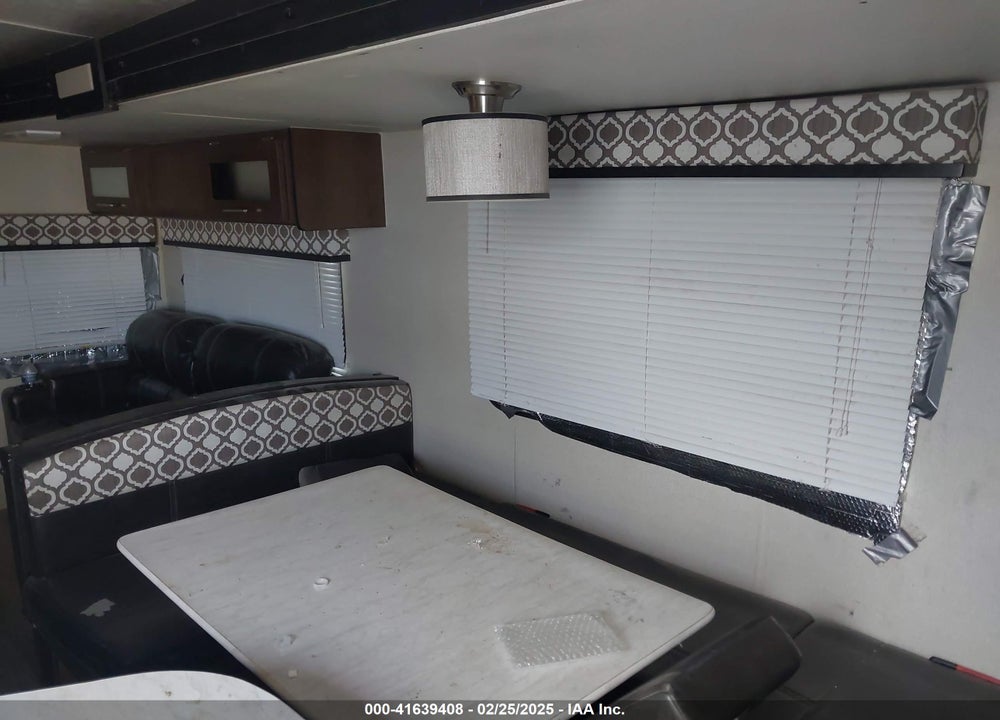 2019 AVENGER TRAVEL TRAILER VIN: 5ZT2AVSB8KB922183