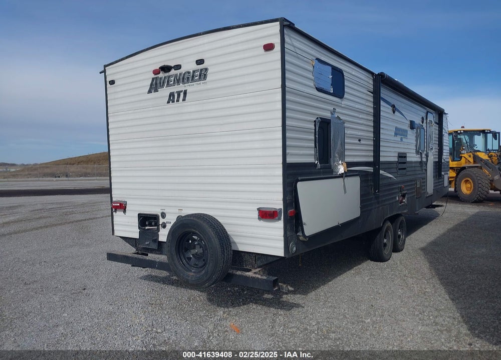 2019 AVENGER TRAVEL TRAILER VIN: 5ZT2AVSB8KB922183