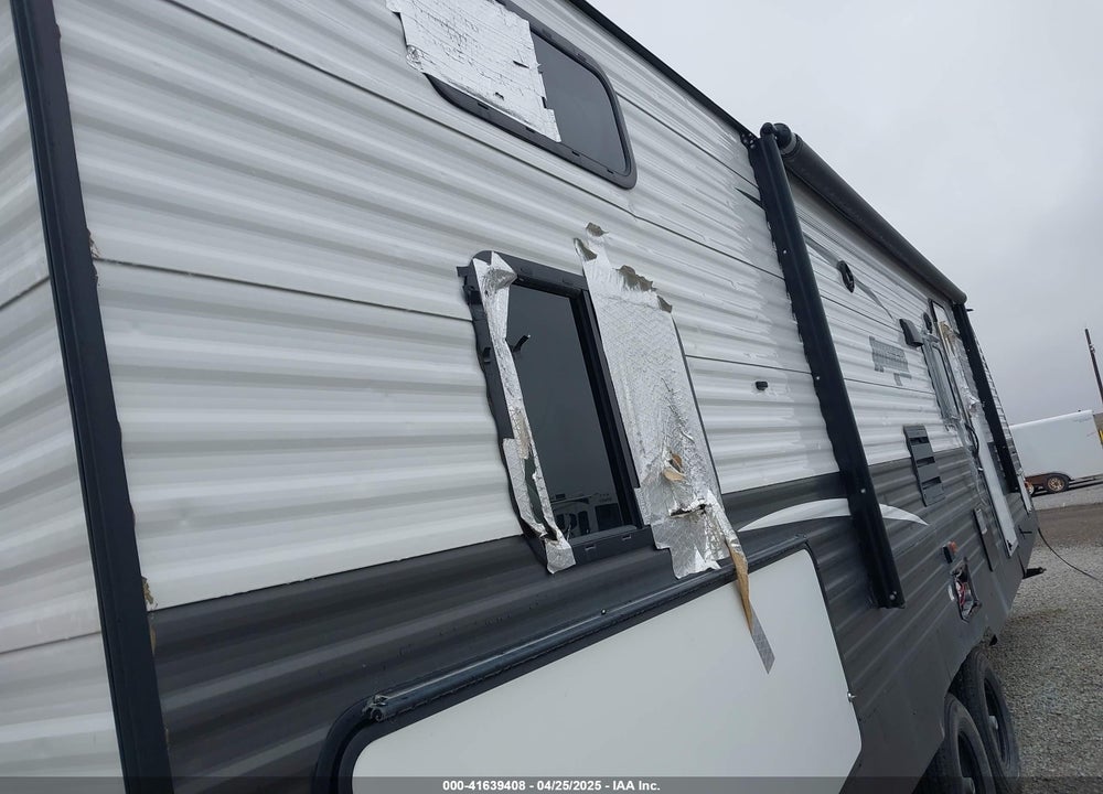 2019 AVENGER TRAVEL TRAILER VIN: 5ZT2AVSB8KB922183