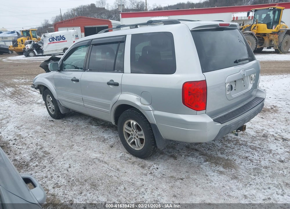2004 HONDA PILOT EX-L VIN: 2HKYF18574H608193