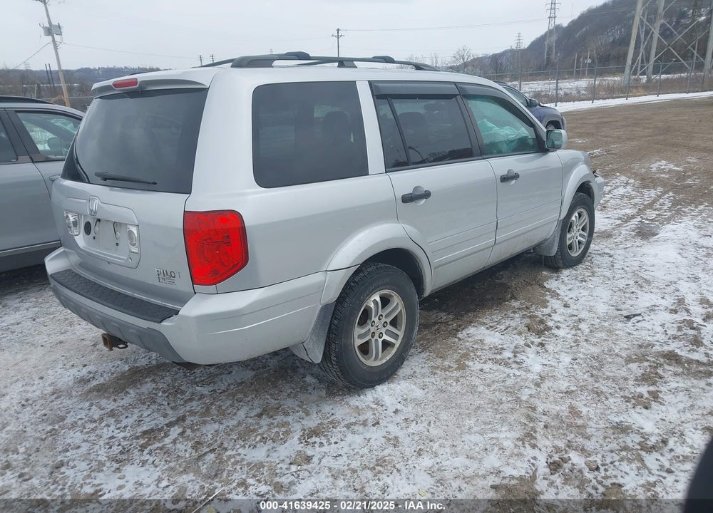 2004 HONDA PILOT EX-L VIN: 2HKYF18574H608193