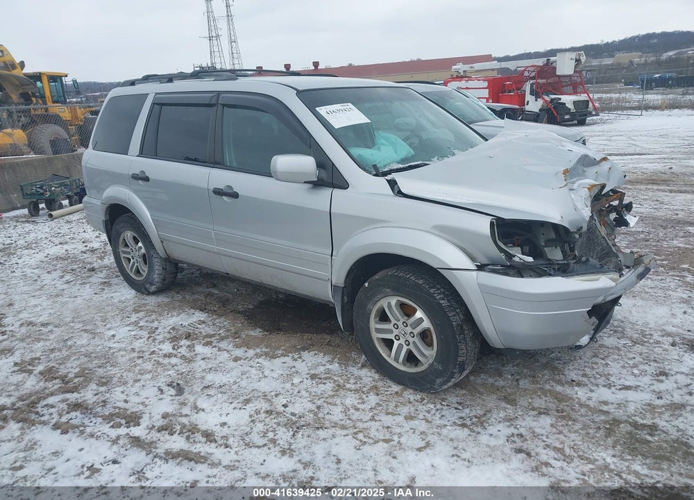 2004 HONDA PILOT EX-L VIN: 2HKYF18574H608193
