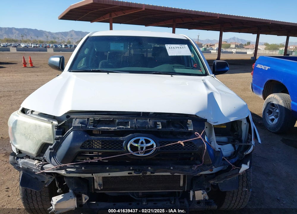 2015 TOYOTA TACOMA VIN: 5TFLU4EN6FX123802