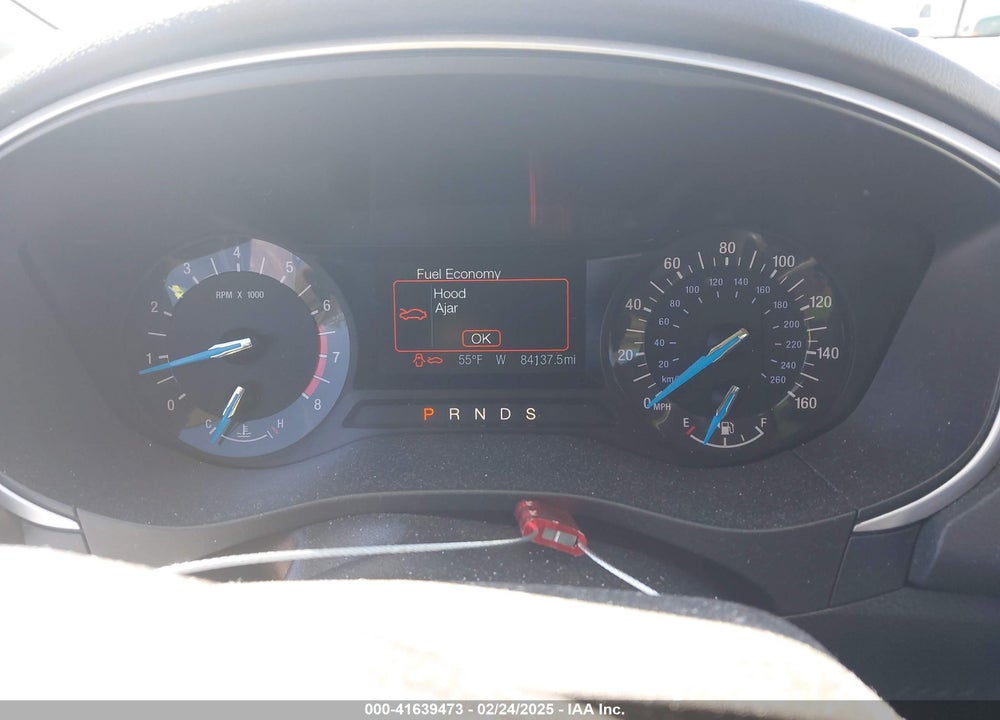 2014 FORD FUSION SE VIN: 3FA6P0H71ER385038