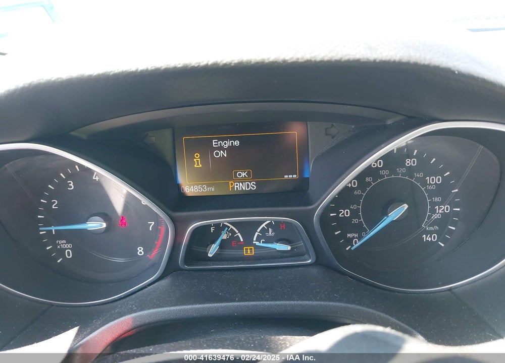 2015 FORD FOCUS SE VIN: 1FADP3F27FL293500