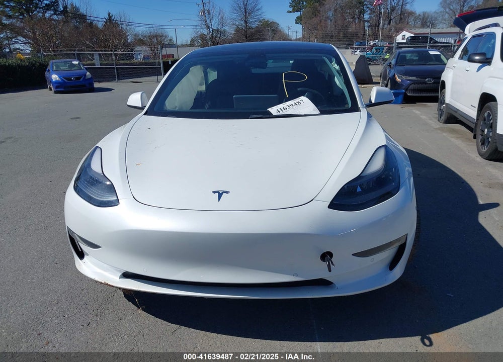 2022 TESLA MODEL 3 LONG RANGE DUAL MOTOR ALL-WHEEL DRIVE VIN: 5YJ3E1EB9NF105756