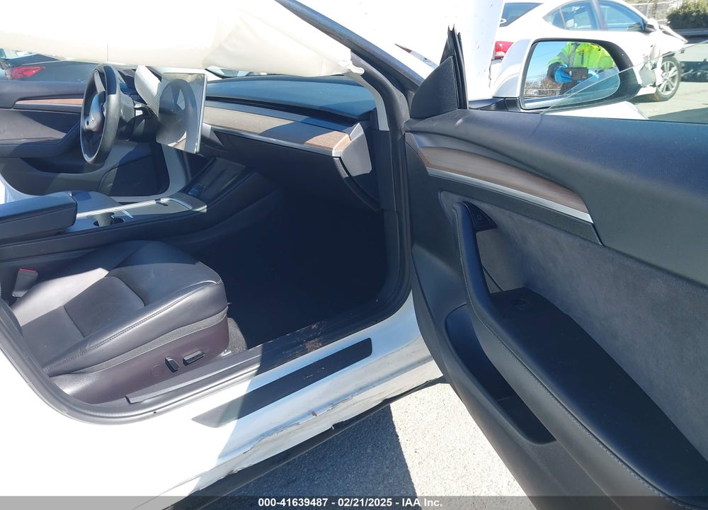 2022 TESLA MODEL 3 LONG RANGE DUAL MOTOR ALL-WHEEL DRIVE VIN: 5YJ3E1EB9NF105756