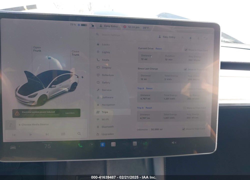 2022 TESLA MODEL 3 LONG RANGE DUAL MOTOR ALL-WHEEL DRIVE VIN: 5YJ3E1EB9NF105756