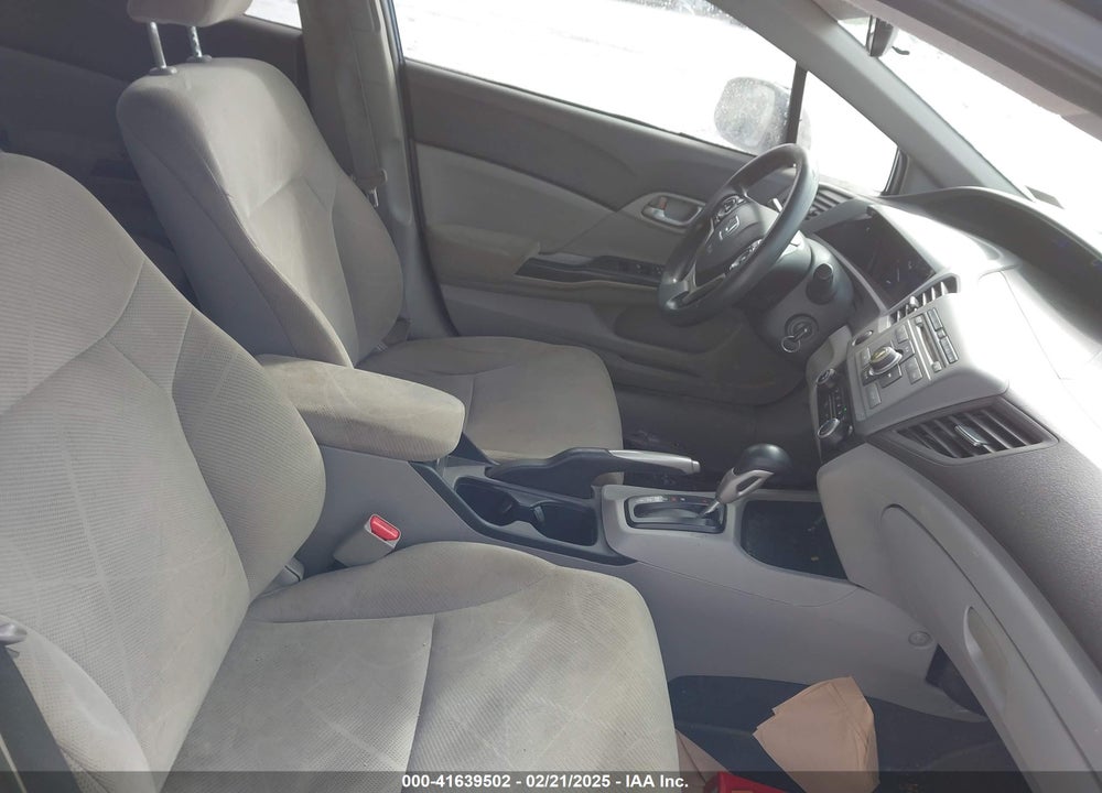 2012 HONDA CIVIC LX VIN: 19XFB2F56CE321233