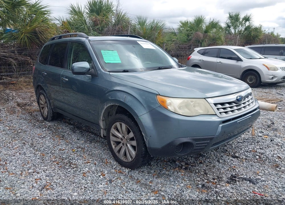 2012 SUBARU FORESTER 2.5X PREMIUM VIN: JF2SHADC2CH427893