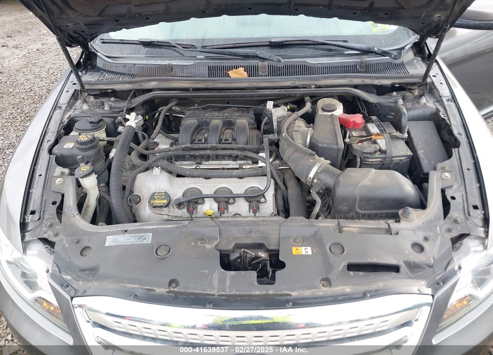 2011 FORD TAURUS SEL VIN: 1FAHP2EW6BG134860