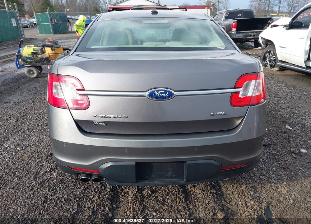 2011 FORD TAURUS SEL VIN: 1FAHP2EW6BG134860