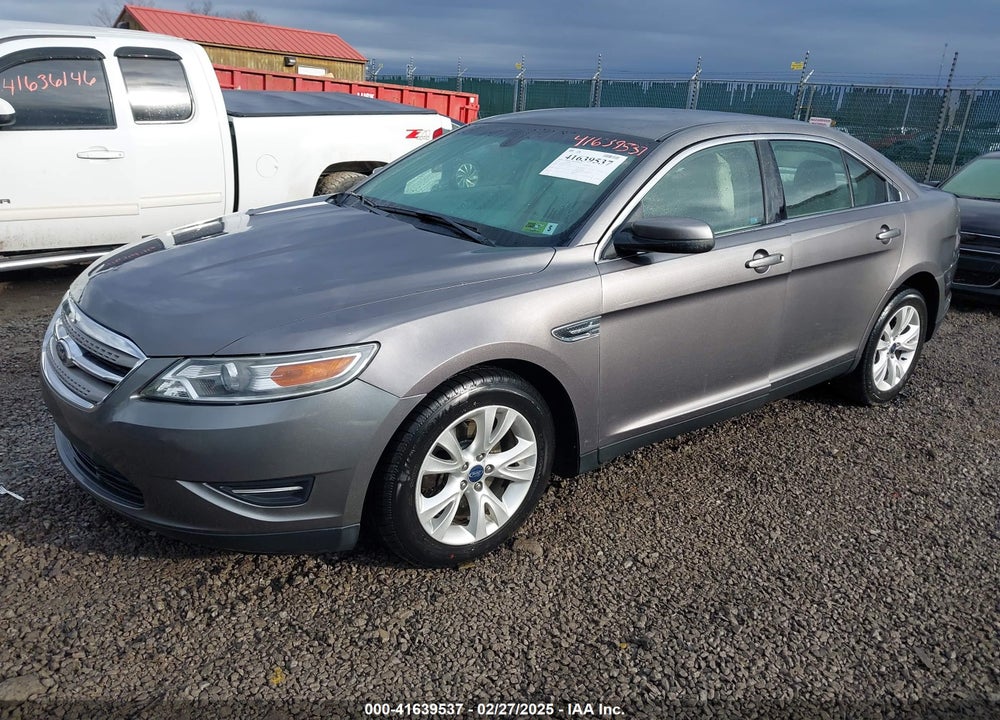 2011 FORD TAURUS SEL VIN: 1FAHP2EW6BG134860