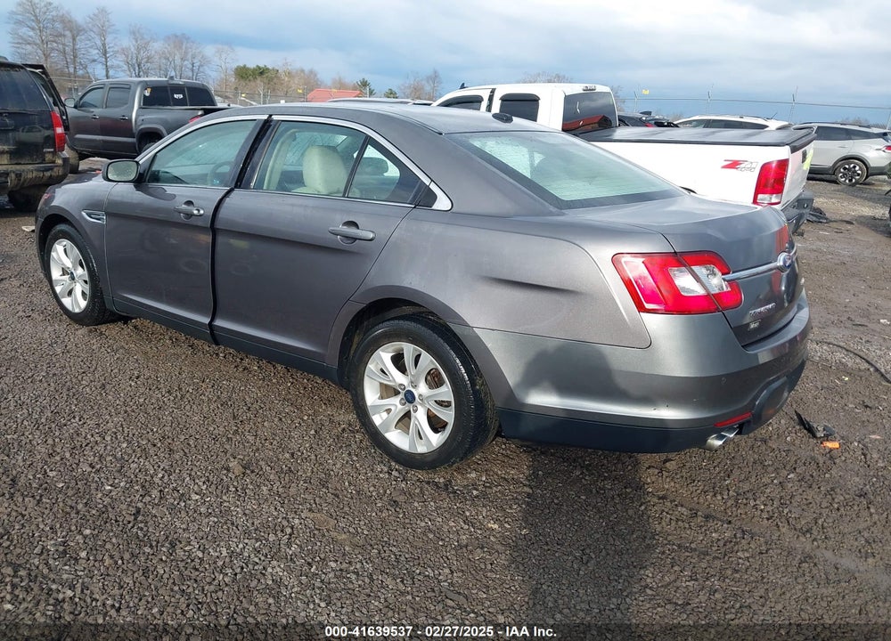 2011 FORD TAURUS SEL VIN: 1FAHP2EW6BG134860