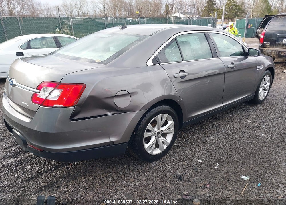 2011 FORD TAURUS SEL VIN: 1FAHP2EW6BG134860