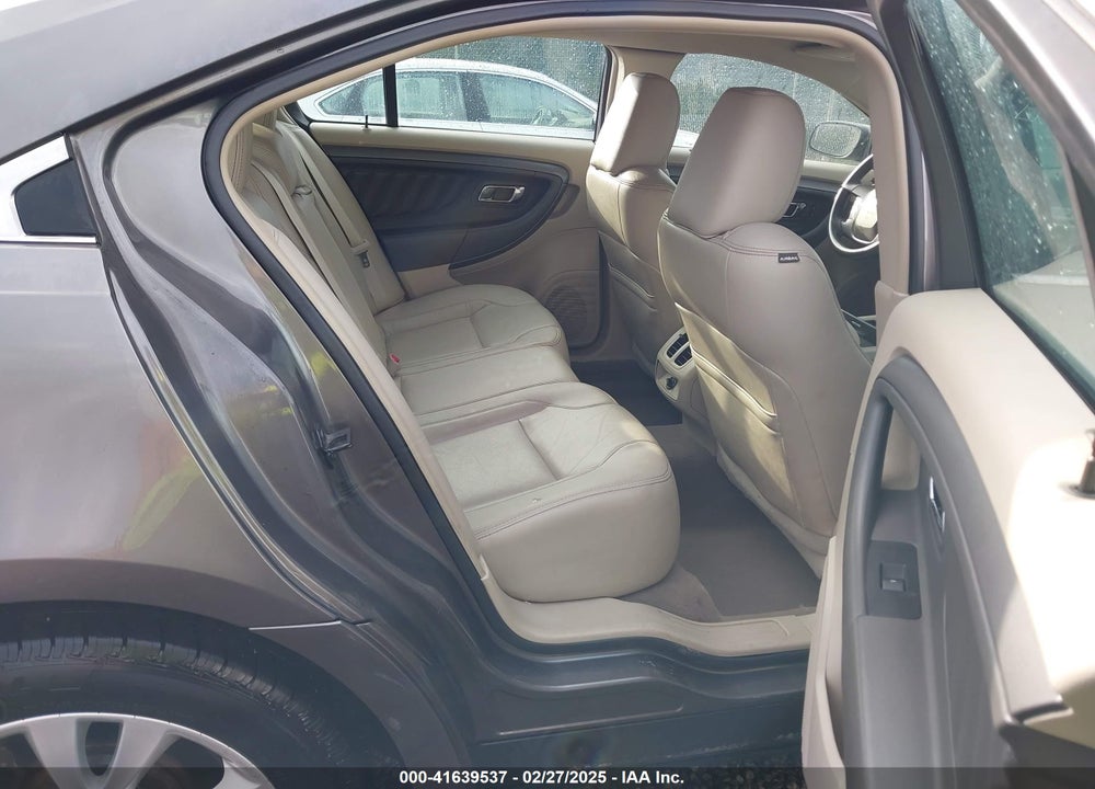 2011 FORD TAURUS SEL VIN: 1FAHP2EW6BG134860