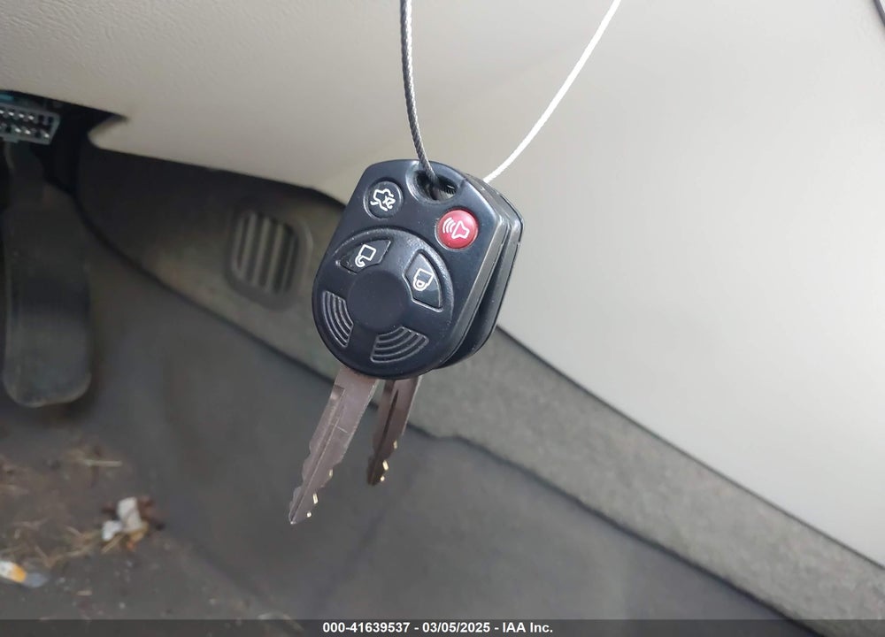2011 FORD TAURUS SEL VIN: 1FAHP2EW6BG134860