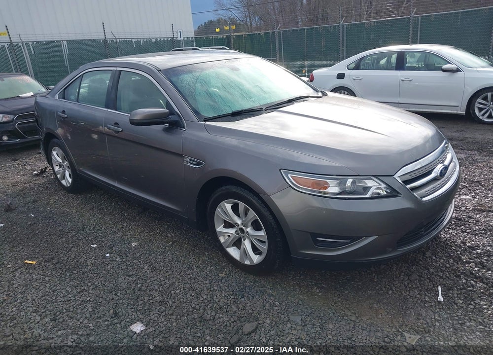 2011 FORD TAURUS SEL VIN: 1FAHP2EW6BG134860