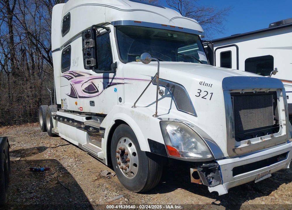 2007 VOLVO VN VNL VIN: 4V4NC9GH57N458020