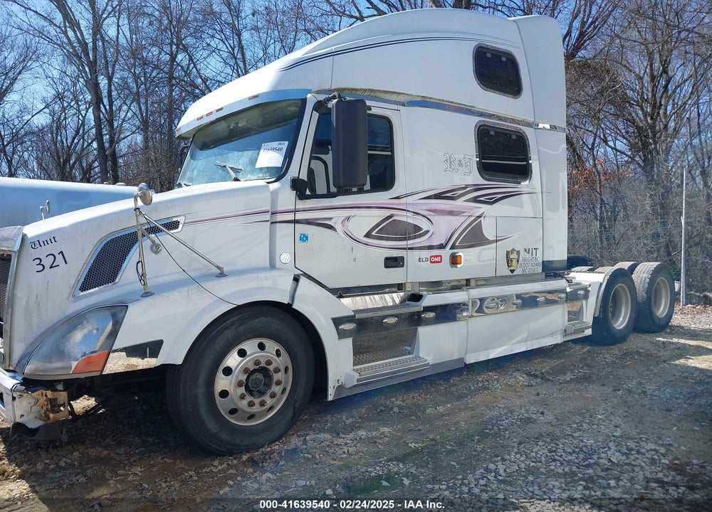 2007 VOLVO VN VNL VIN: 4V4NC9GH57N458020